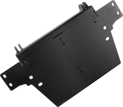 MOOSE OFFROAD RM5 Plow Mount for Polaris 4444PF - Heavy-Duty Steel, 30-Inch Lift, Matte Black Finish
