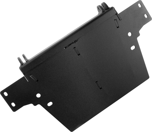 MOOSE OFFROAD RM5 Plow Mount for Polaris 4444PF - Heavy-Duty Steel, 30-Inch Lift, Matte Black Finish