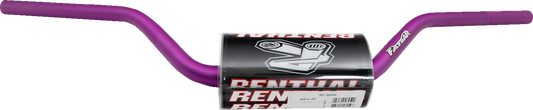 RENTHAL Fatbar™ Handlebar 609-01-PE RC High - Purple for Enhanced Durability and Performance