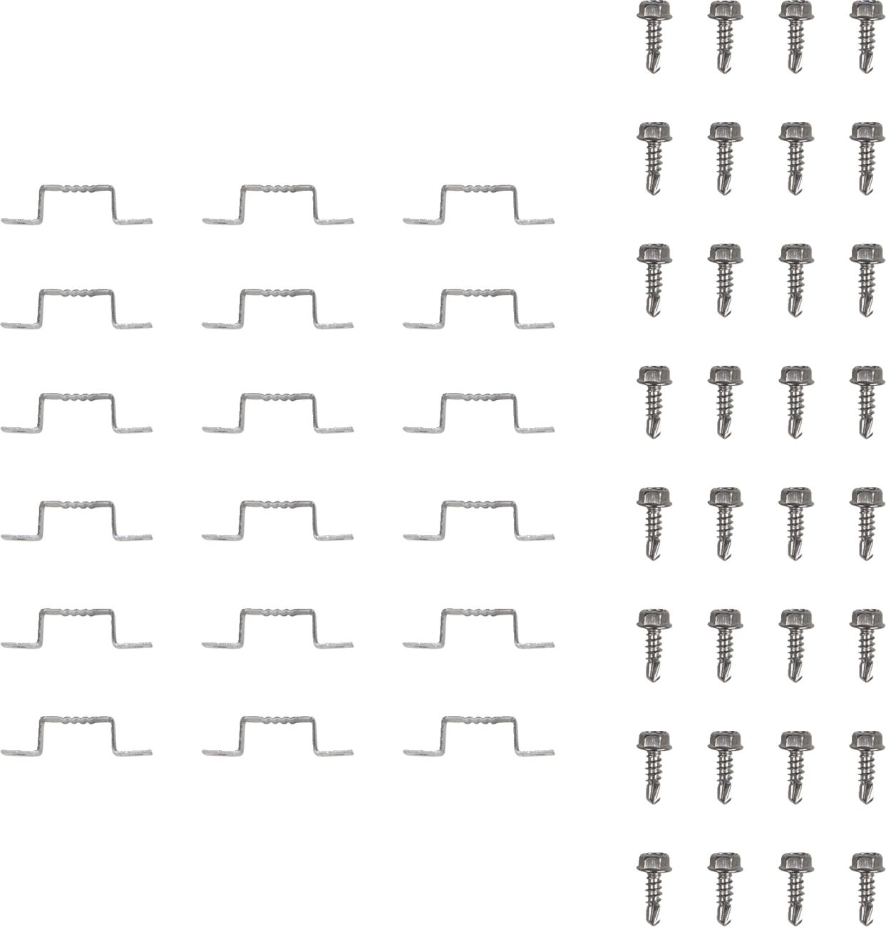 MOOSE OFFROAD 8-Piece LED Underglow Kit 75-200-MSE for ATV and UTV
