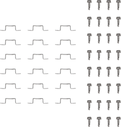 MOOSE OFFROAD 8-Piece LED Underglow Kit 75-200-MSE for ATV and UTV