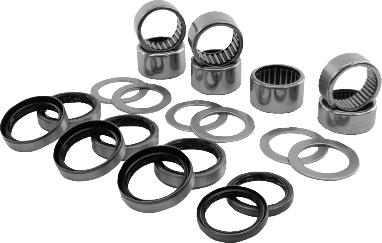 Moose Offroad Rear Shock Linkage Service Kit for KTM, GAS GAS, and Husqvarna - Part 13140842