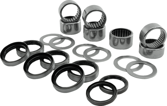 Moose Offroad Rear Shock Linkage Service Kit for KTM, GAS GAS, and Husqvarna - Part 13140842