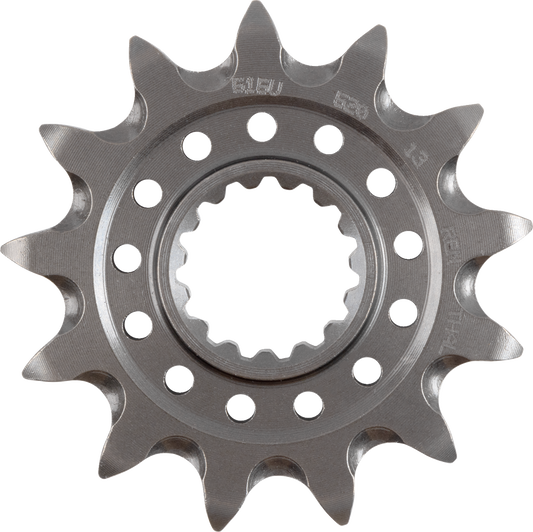 RENTHAL 515U-520-13GP Ultralight Front Sprocket with Grooved Design for Triumph Bikes
