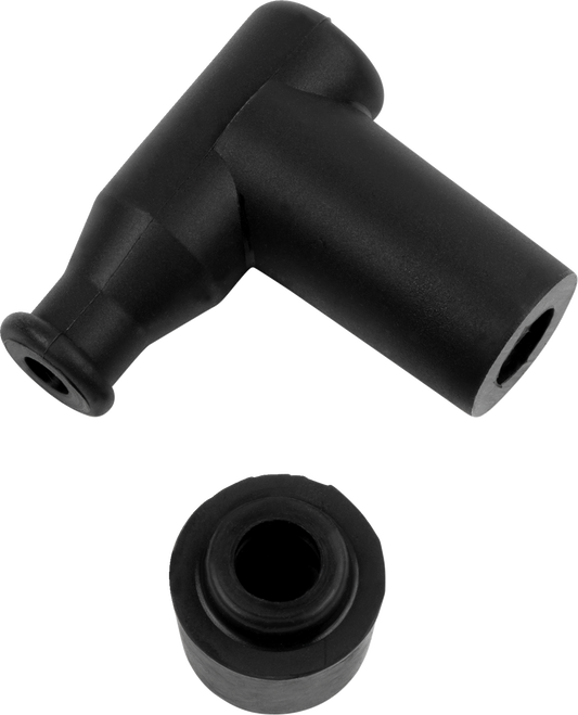 MOOSE OFFROAD Spark Plug Resistor Cover - Elbow Type 10-M3121MAD
