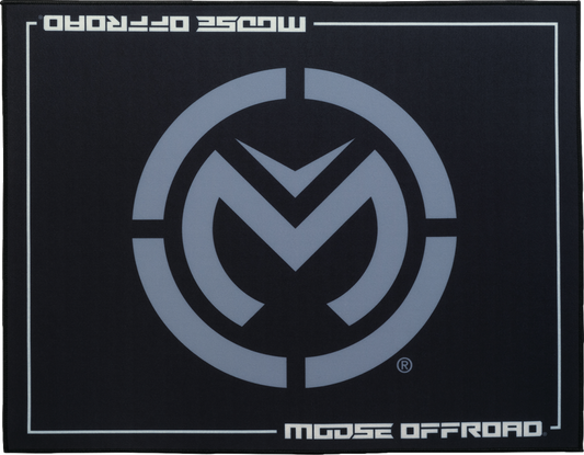 MOOSE Offroad Small Pit Mat HC80100MOOSE2 for Garage and Workshop Use