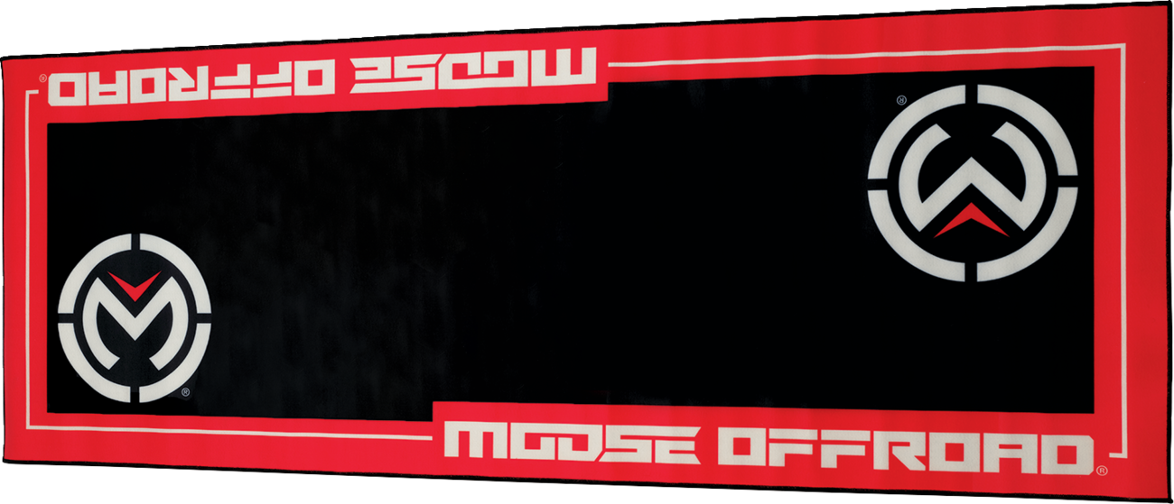 Moose Offroad Red Bike Pad HCRDM802102 for Enhanced Comfort and Safety