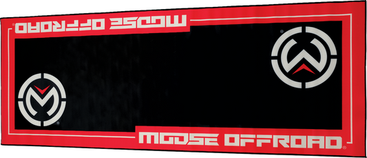 Moose Offroad Red Bike Pad HCRDM802102 for Enhanced Comfort and Safety