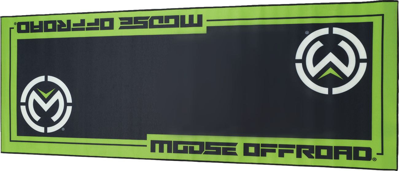 Moose Offroad HCGNM802102 Bike Pad - Green for Pit and Workshop Areas