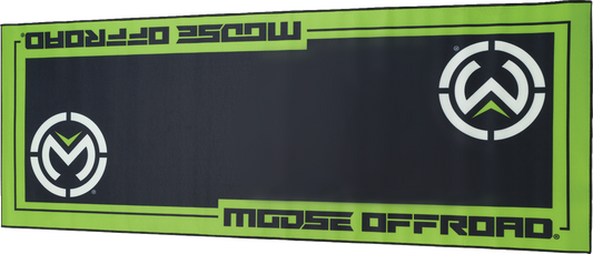 Moose Offroad HCGNM802102 Bike Pad - Green for Pit and Workshop Areas