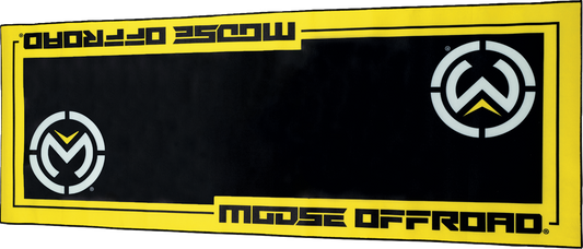 MOOSE OFFROAD Bike Pad - Yellow HCYLBLM802102 for Comfort and Spill Protection
