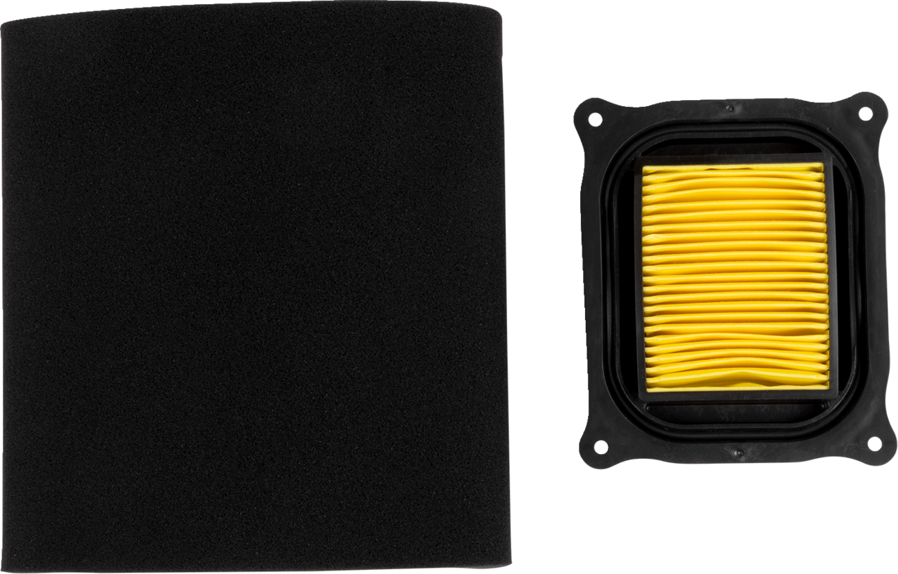All Balls Replacement Air Filter for Yamaha 48-1082 – OEM-Style Cellulose Filter