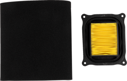 All Balls Replacement Air Filter for Yamaha 48-1082 – OEM-Style Cellulose Filter