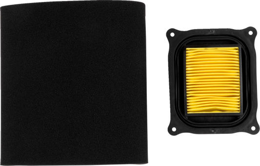 All Balls Replacement Air Filter for Yamaha 48-1082 – OEM-Style Cellulose Filter