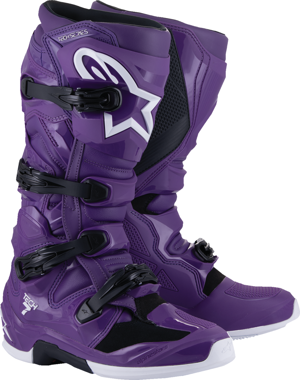 ALPINESTARS Tech 7 Boots - Purple - US 10 / EU 44.5 2012025-38-10