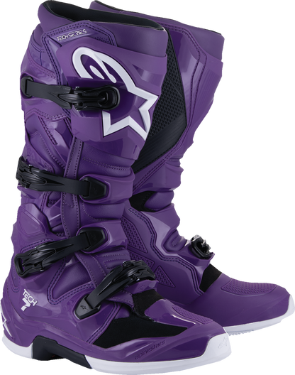 ALPINESTARS Tech 7 Boots - Purple - US 10 / EU 44.5 2012025-38-10