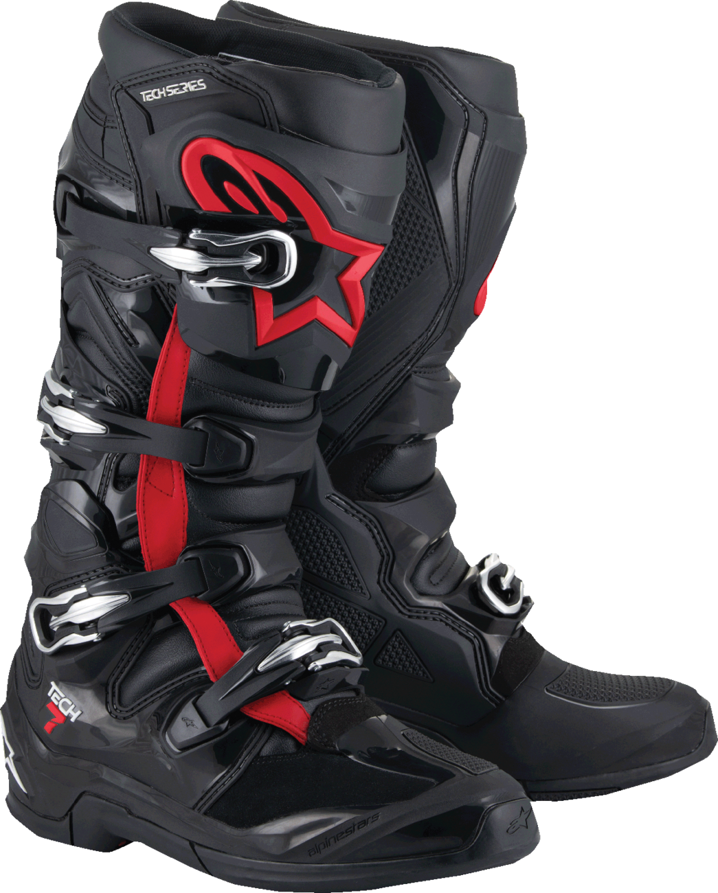 ALPINESTARS Tech 7 Boots - Fluorescent Red/Black - US 14 / EU 49.5 2012025-1030-14