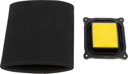 All Balls Replacement Air Filter for Yamaha 48-1082 – OEM-Style Cellulose Filter