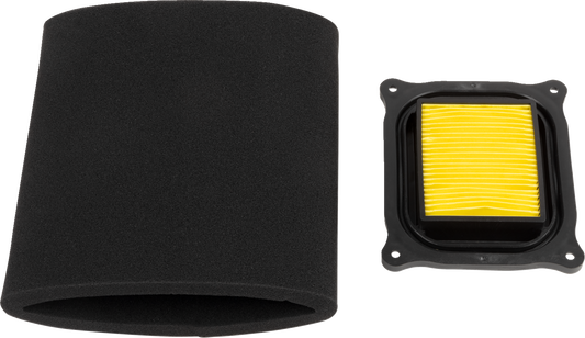 All Balls Replacement Air Filter for Yamaha 48-1082 – OEM-Style Cellulose Filter