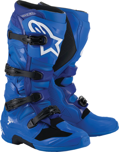 Alpinestars Tech 7 Boots - Blue, US 11 / EU 45.5 - Part Number 2012025-70-11