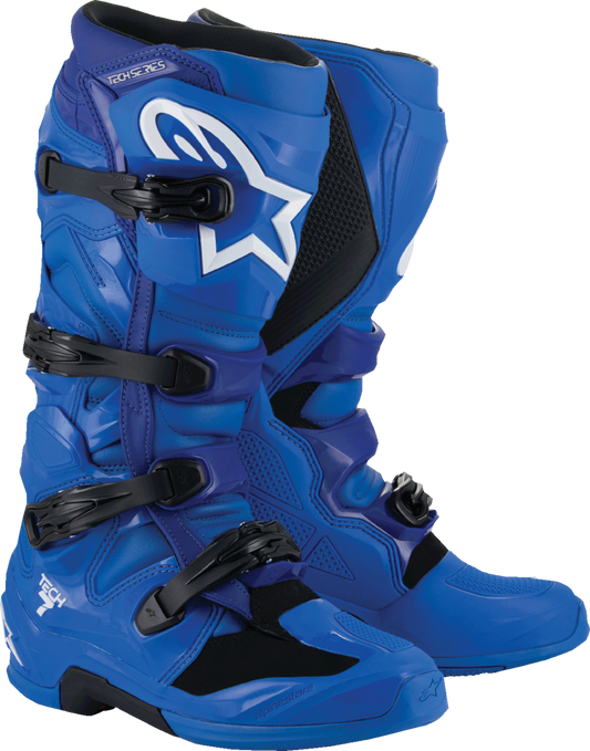 Alpinestars Tech 7 Boots - Blue US 14 / EU 49.5 - Model 2012025-70-14