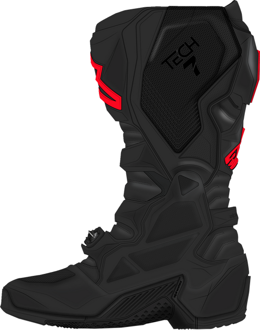 ALPINESTARS Tech 7 Boots - Fluorescent Red/Black - US 8 / EU 42 2012025-1030-8