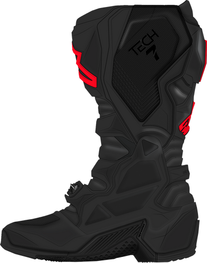 ALPINESTARS Tech 7 Boots - Fluorescent Red/Black - US 14 / EU 49.5 2012025-1030-14