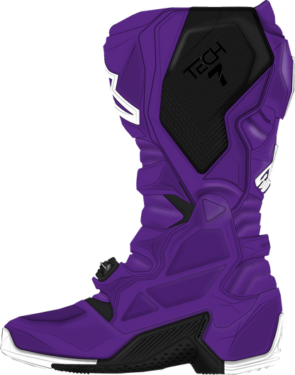 ALPINESTARS Tech 7 Boots - Purple - US 10 / EU 44.5 2012025-38-10