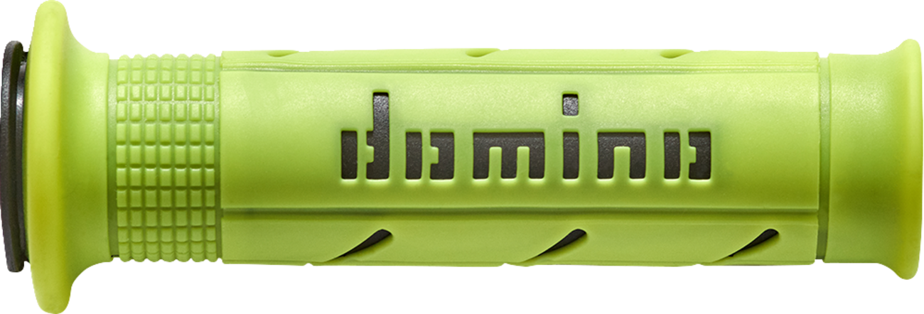 DOMINO XM2 Sport Touring Grips - Fluorescent Yellow/Black A250041C4050C7-0