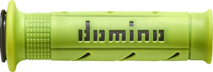 DOMINO XM2 Sport Touring Grips - Fluorescent Yellow/Black A250041C4050C7-0
