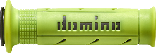 DOMINO XM2 Sport Touring Grips - Fluorescent Yellow/Black A250041C4050C7-0