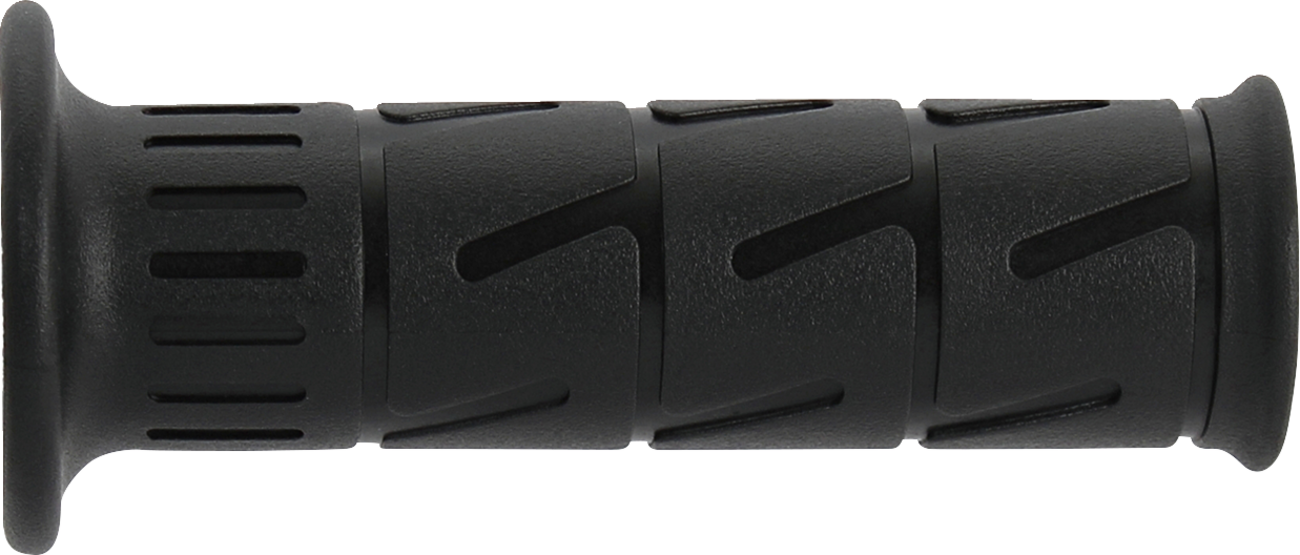 DOMINO Kawasaki Replica Motorcycle Grips - 11.5 cm (Part Number 6754.82.40.06-0)
