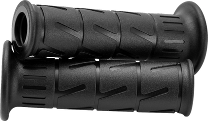 DOMINO Kawasaki Replica Motorcycle Grips - 11.5 cm (Part Number 6754.82.40.06-0)