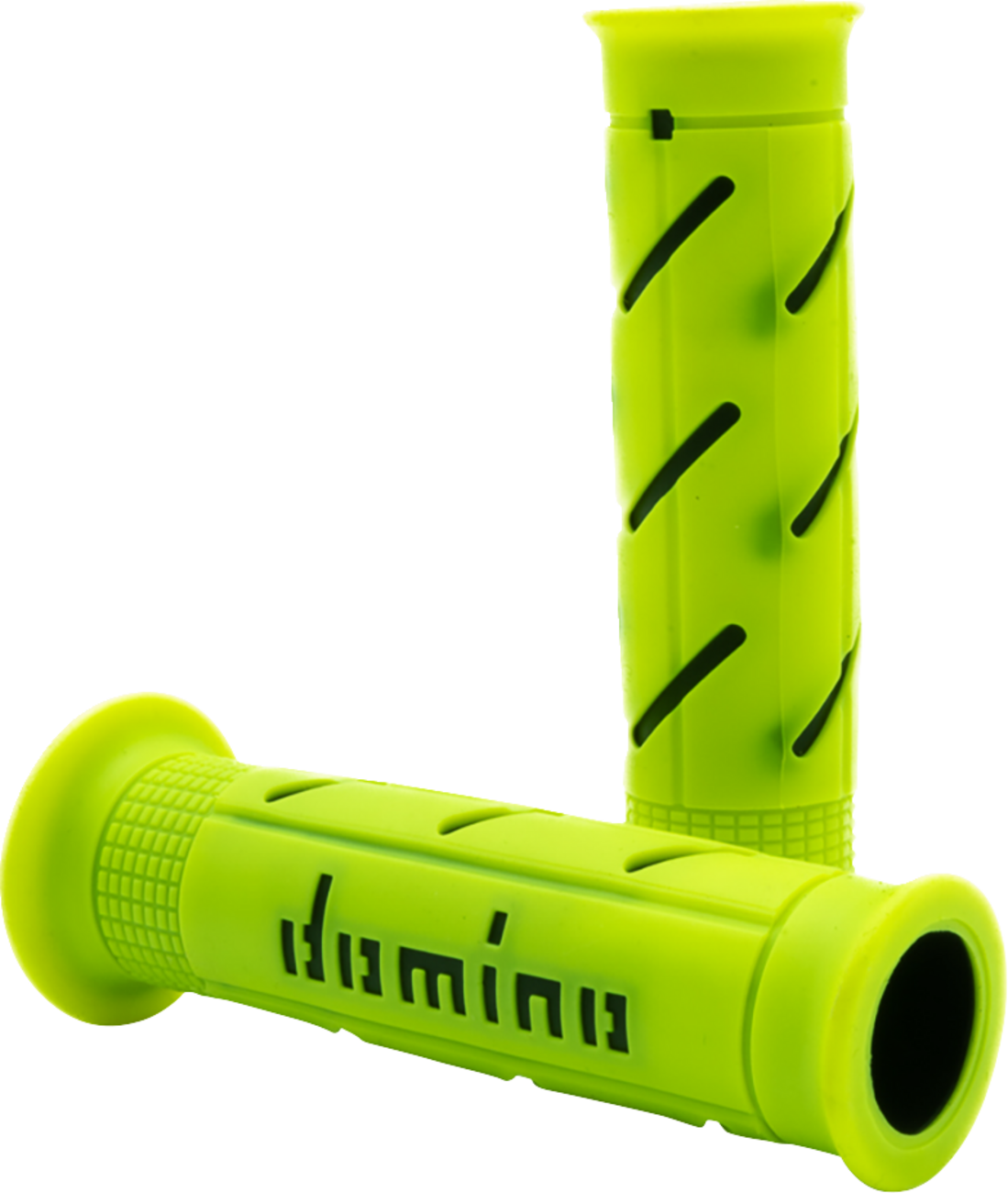 DOMINO XM2 Sport Touring Grips - Fluorescent Yellow/Black A250041C4050C7-0