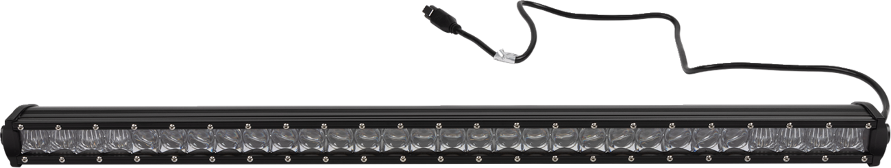 MOOSE OFFROAD 32-Inch LED Light Bar with Green and Amber Options - Model MSE-LB32A