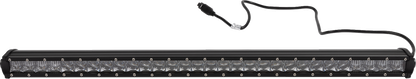 MOOSE OFFROAD 32-Inch LED Light Bar with Green and Amber Options - Model MSE-LB32A
