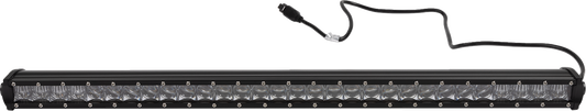MOOSE OFFROAD 32-Inch LED Light Bar with Green and Amber Options - Model MSE-LB32A