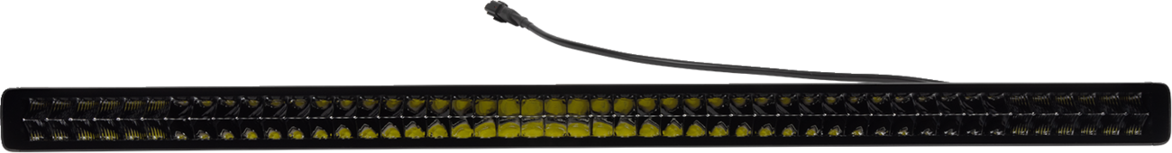 Moose Offroad 50-Inch LED Light Bar MSE-BLB50 with Combo Beam and Blackout Finish