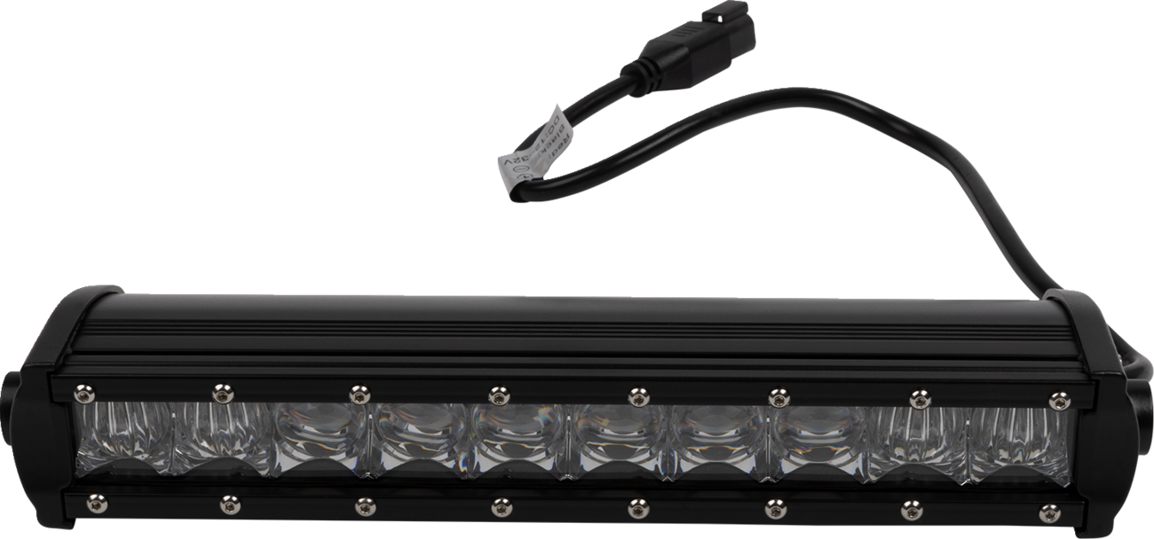 Moose Offroad 12-Inch Green LED Light Bar MSE-LB12G for Off-Roading and Marine Use