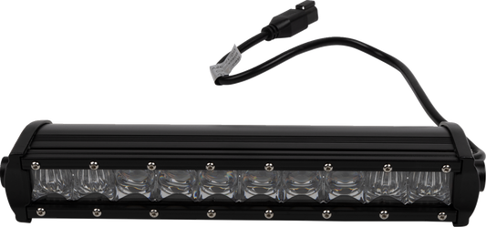 Moose Offroad 12-Inch Green LED Light Bar MSE-LB12G for Off-Roading and Marine Use
