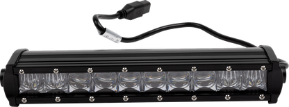 Moose Offroad 12-Inch LED Light Bar MSE-LB12A with Green Illumination and Combo Beam