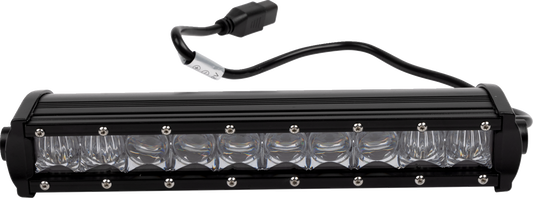 Moose Offroad 12-Inch LED Light Bar MSE-LB12A with Green Illumination and Combo Beam