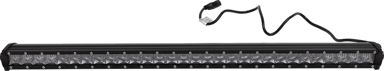 MOOSE OFFROAD 32-Inch LED Green Light Bar MSE-LB32G for Off-Road Vehicles and Marine Use