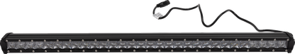 MOOSE OFFROAD 32-Inch LED Green Light Bar MSE-LB32G for Off-Road Vehicles and Marine Use