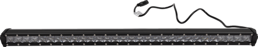 MOOSE OFFROAD 32-Inch LED Green Light Bar MSE-LB32G for Off-Road Vehicles and Marine Use