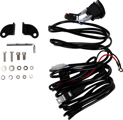 Moose Offroad 12-Inch Green LED Light Bar MSE-LB12G for Off-Roading and Marine Use