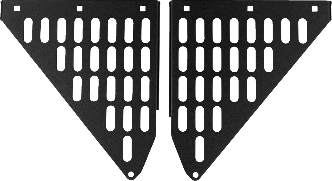 Moose Offroad Pioneer 2017-2025 Tailgate Extension with Rear Seats - Model 3048PF
