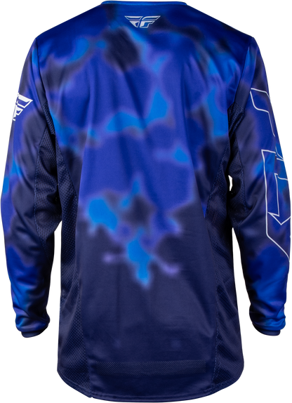 Kinetic Blur Jersey Blue/Navy Sm