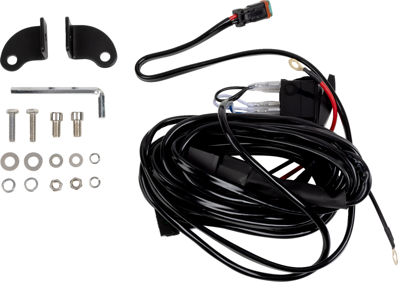 MOOSE OFFROAD 50-inch LED Light Bar MSE-LB50 with 6,000K White CREE Chipset and Combo Spot/Flood Beam