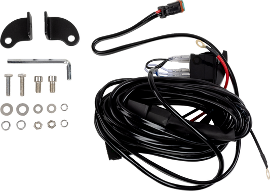 MOOSE OFFROAD 50-inch LED Light Bar MSE-LB50 with 6,000K White CREE Chipset and Combo Spot/Flood Beam